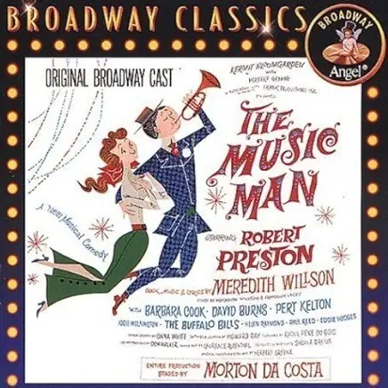 The Music Man Soundtrack