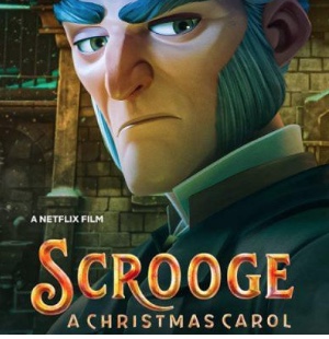Scrooge: A Christmas Carol 2022